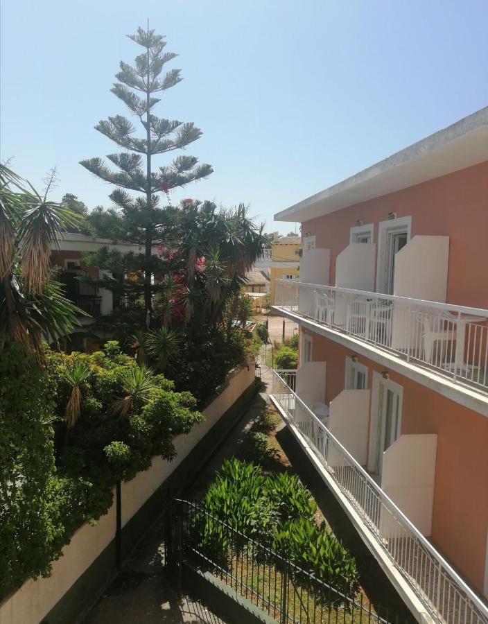 Sirena Beach Gouvia Exterior foto